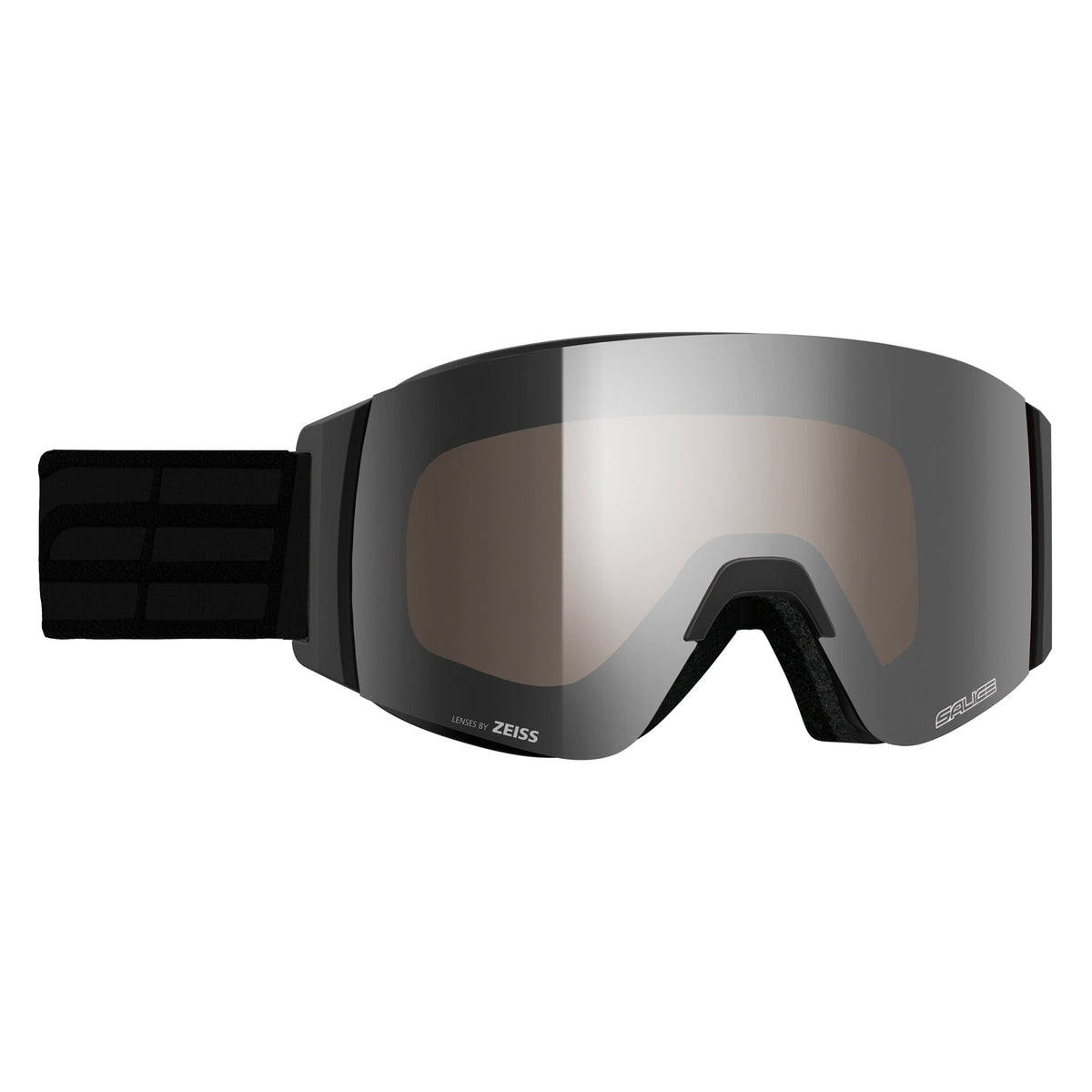 salice goggles Salice 105 DARWF Double Antifog Mirror Black-Grey Adult Goggle