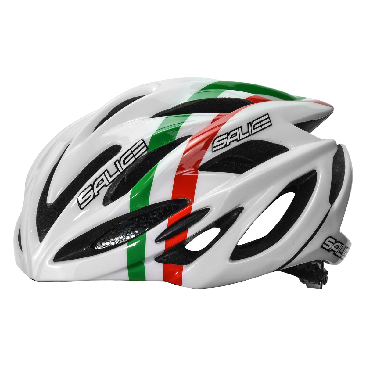 Salice GHIBLI Helmet ITA White Bike Helmet Italian Design Bike & Ski Products – Salice Sunglasses & Helmets – Salice UK