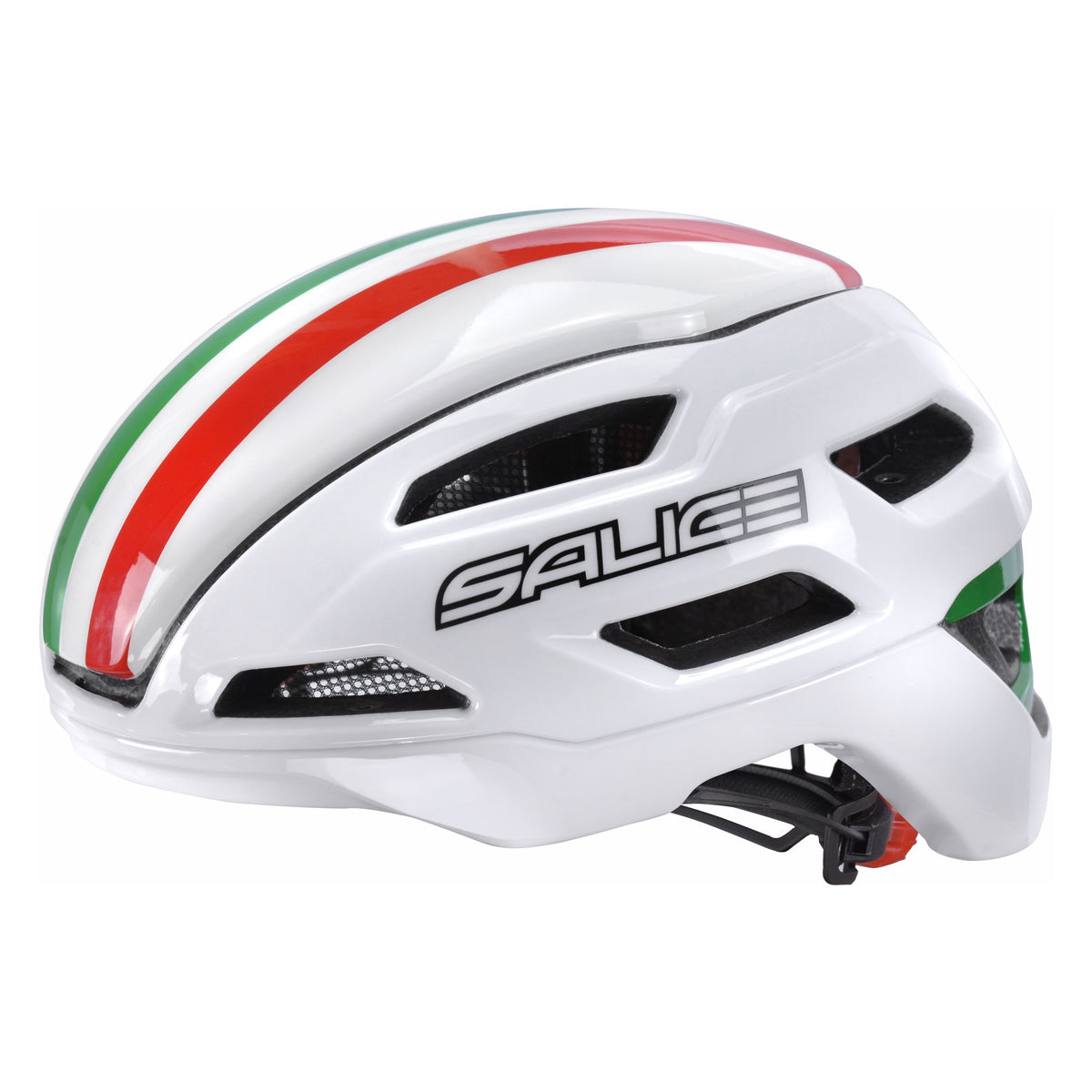 Salice STELVIO Helmet ITA White Bike Helmet Italian Design Bike & Ski Products – Salice Sunglasses & Helmets – Salice UK