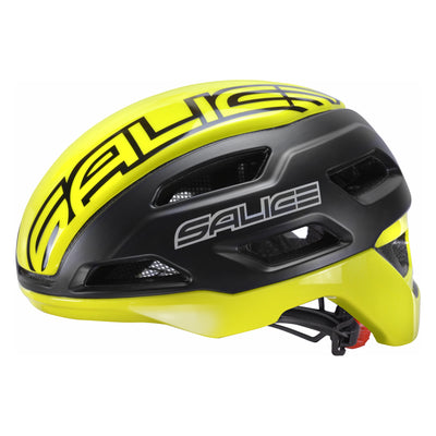 Salice Stelvio Helmet Black-Yellow