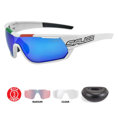 Salice 016 ITA RWP Mirror Polarised White ITA