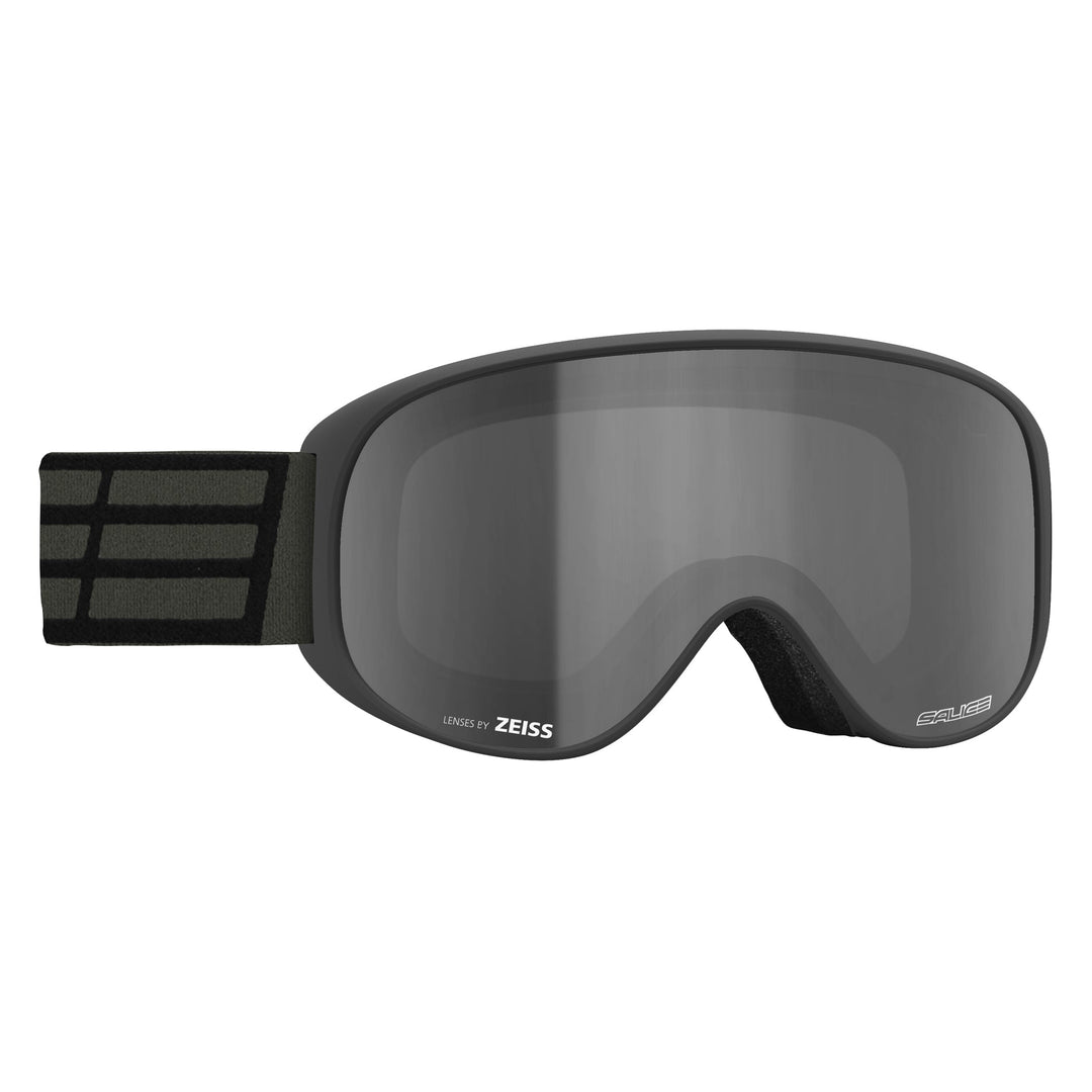 Salice 100 DARWF Double Antifog Mirror Black-Grey Adult Goggle
