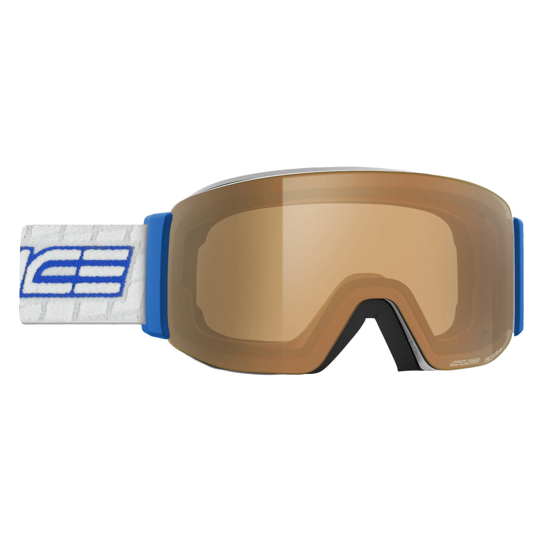 Salice 102 DACRXPF Double Antifog Light Adaptive Polarised White-Blue Adult Goggle