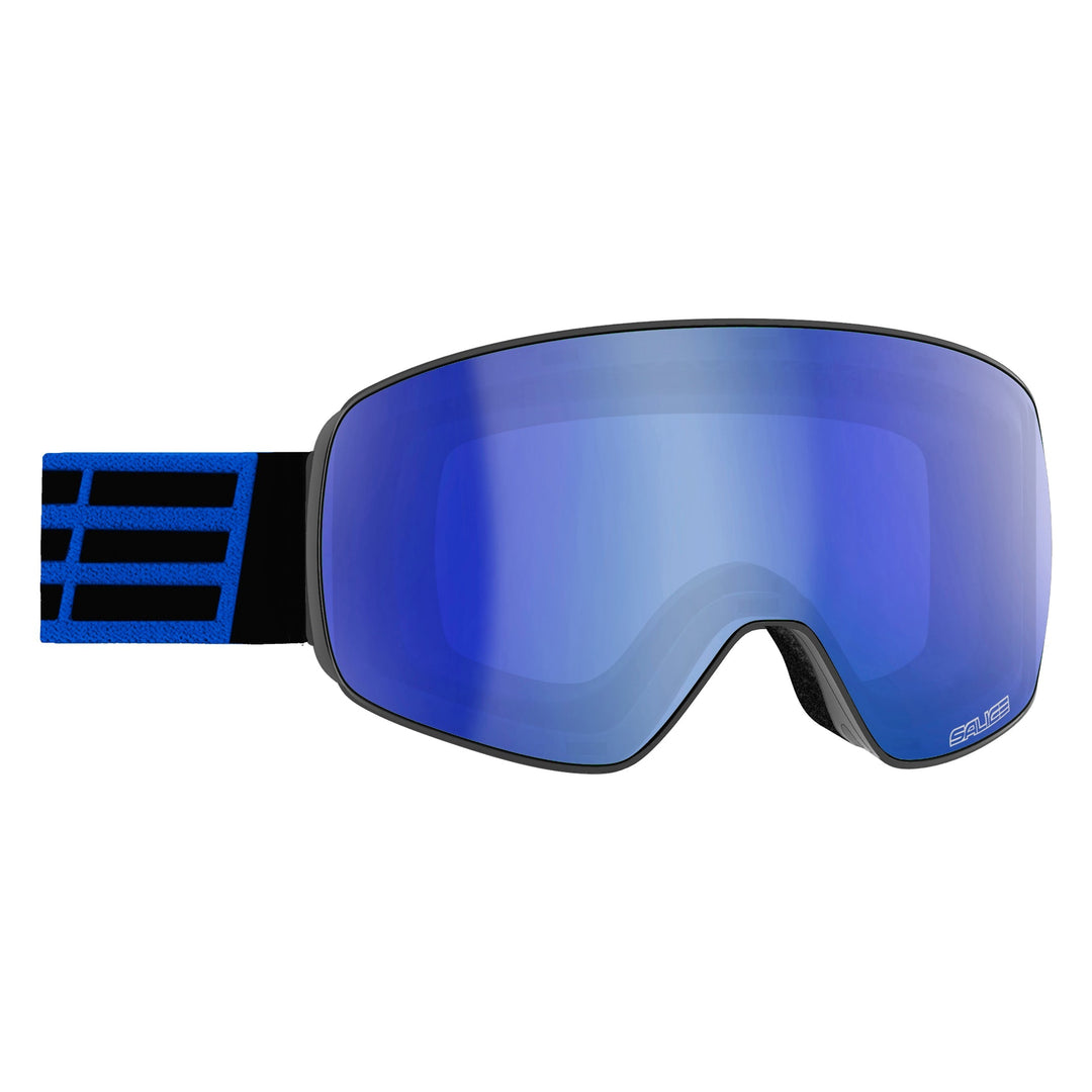goggles for you uk Salice 108 DARWF Double Antifog Mirror Black-Blue Adult Goggle