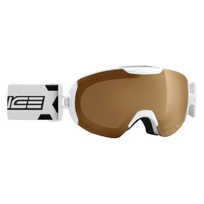 Salice 604 TECH Double Antifog TECH White-Black
