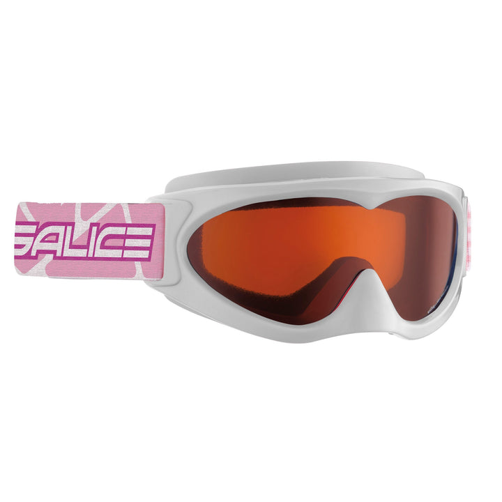 salice goggles Salice 777 A Single Antifog White Kids Goggle