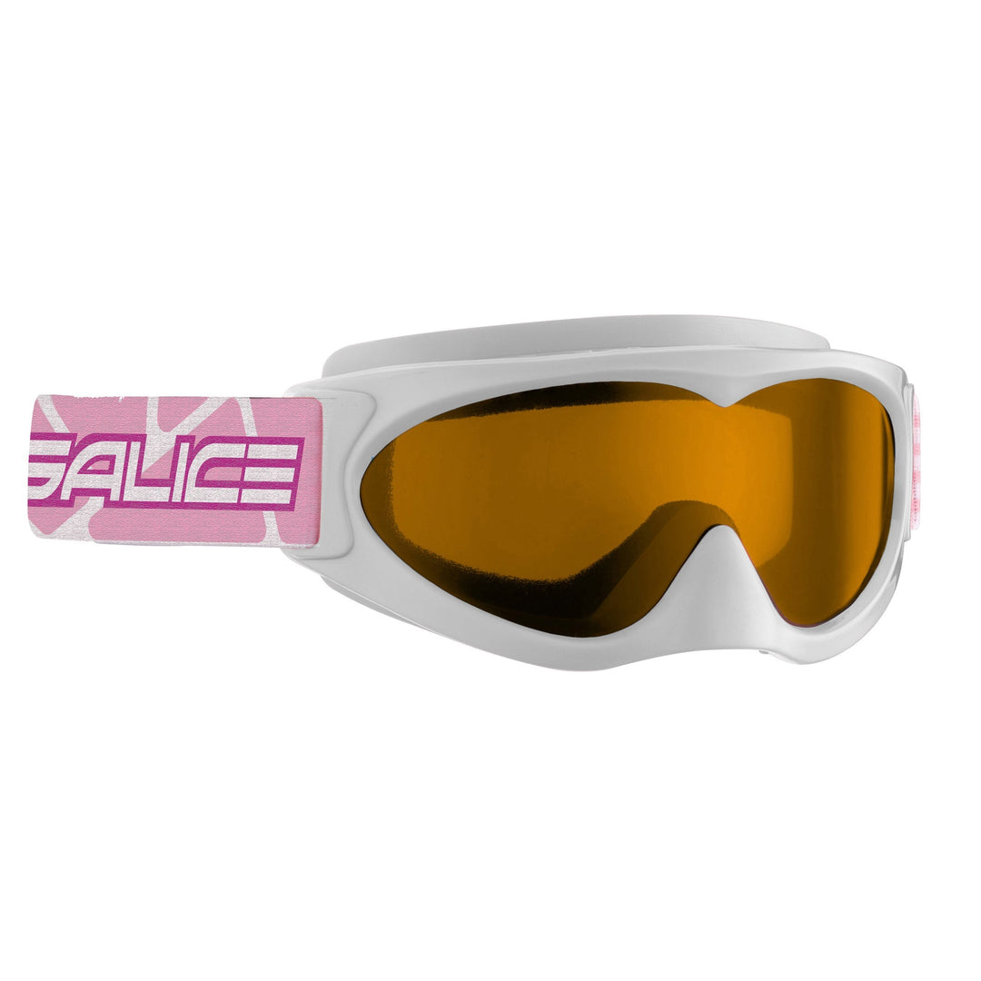 salice ski goggles Salice 777 ACRX Single Antifog Light Adaptive White Kids Goggle
