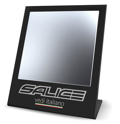 Salice Free Standing Mirror Point of Sale Black