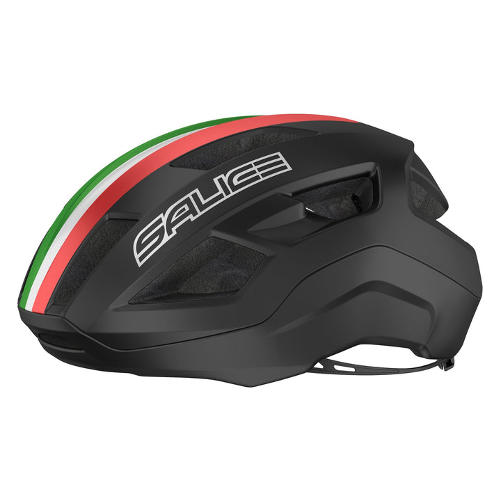 Salice VENTO Helmet ITA Black Bike Helmet Italian Design Bike & Ski Products – Salice Sunglasses & Helmets – Salice UK