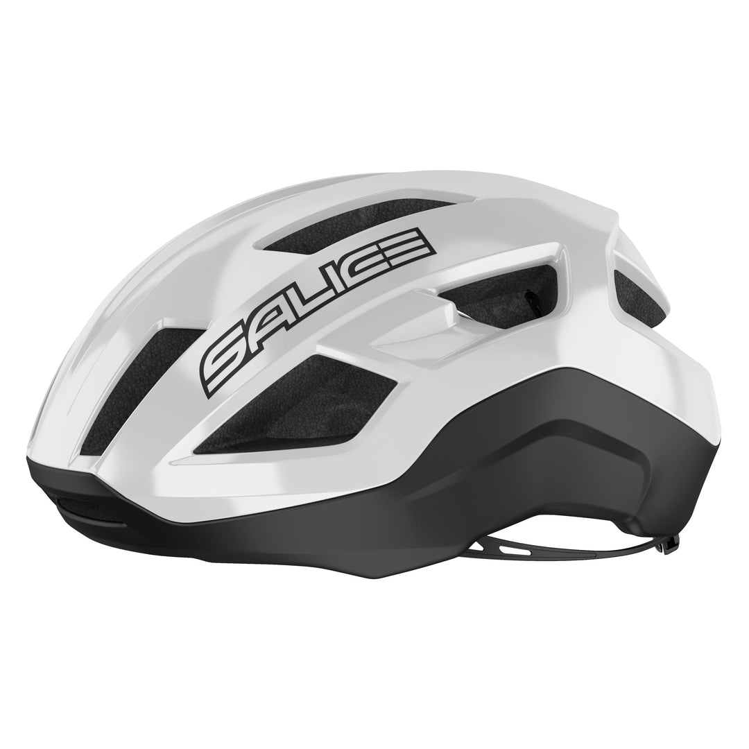 SALICE Fahrradhelm VENTO Größe S-M 51-58 Cm – Schwarz, Leicht Und Belüftet