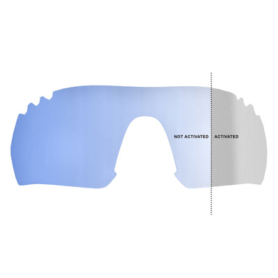Salice 006 RWX Mirror Light Adaptive Spare Lens RWX