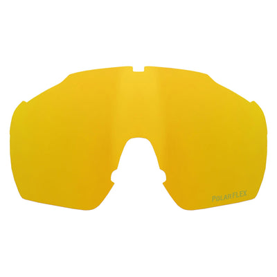 Salice 020 RWP Mirror Polarised Spare Lens Yellow