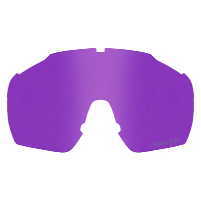 Salice 020 RWP Mirror Polarised Spare Lens Purple