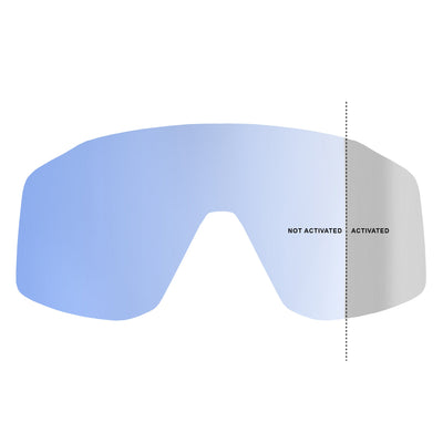 Salice 022 RWX Mirror Light Adaptive Spare Lens RWX