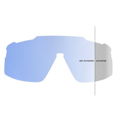 Salice 023 RWX Mirror Light Adaptive Spare Lens RWX