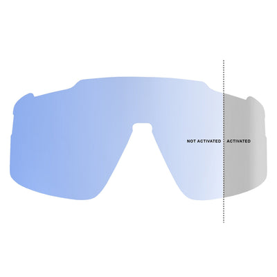 Salice 025 RWX Mirror Light Adaptive Spare Lens RWX