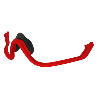 Salice 016 Glass Rim Red