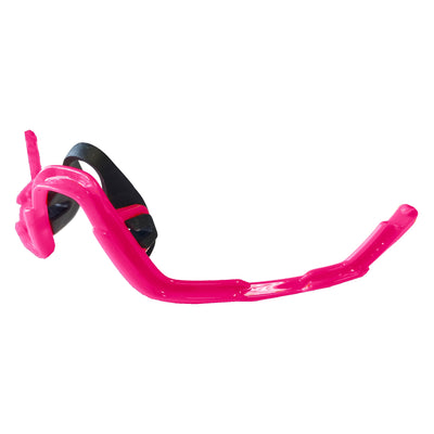 Salice 020 Glass Rim Fuchsia