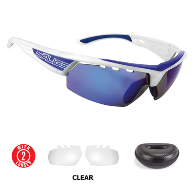 Salice 005 RWB Mirror White-Blue