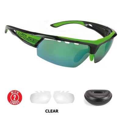 Salice 005 RWB Mirror Black-Green
