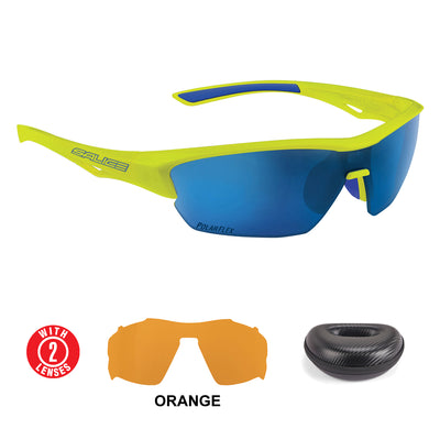 Salice 011 RWP Mirror Polarised Yellow