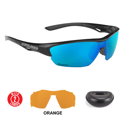 Salice 011 RWP Mirror Polarised Black