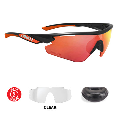 Salice 012 RWP Mirror Polarised Black