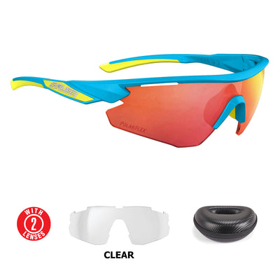 Salice 012 RWP Mirror Polarised Turquoise