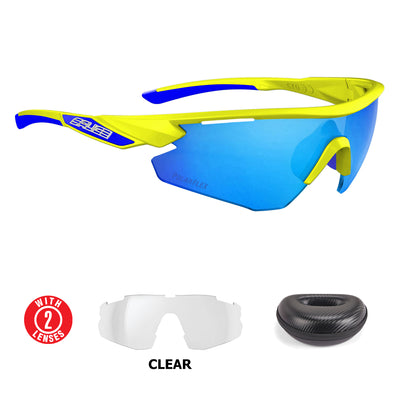 Salice 012 RWP Mirror Polarised Yellow
