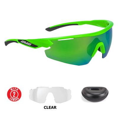 Salice 012 RWP Mirror Polarised Green-Black