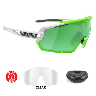 Salice 020 RW Mirror White-Green