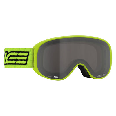 Salice 100 DARWF Double Antifog Mirror Lime