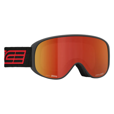 Salice 100 DARWF Double Antifog Mirror Black-Red