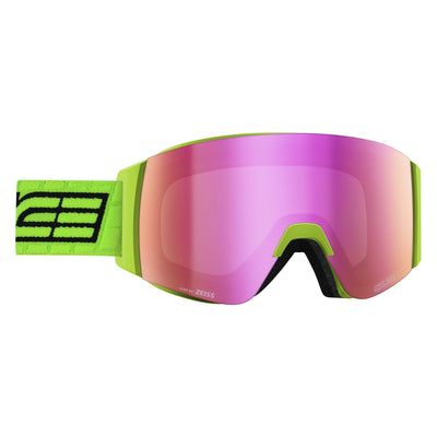 Salice 105 DARWF Double Antifog Mirror Lime