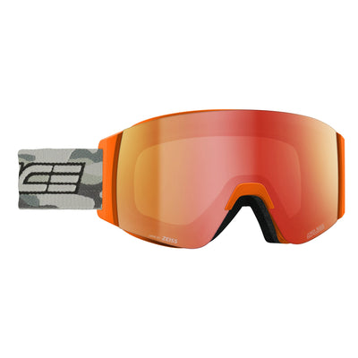 Salice 105 DARWF Double Antifog Mirror Orange-Camo