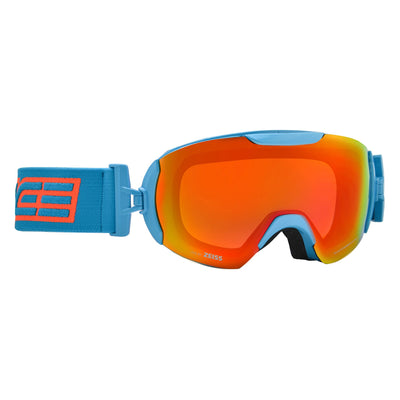 Salice 604 DARWF Double Antifog Mirror Cyan