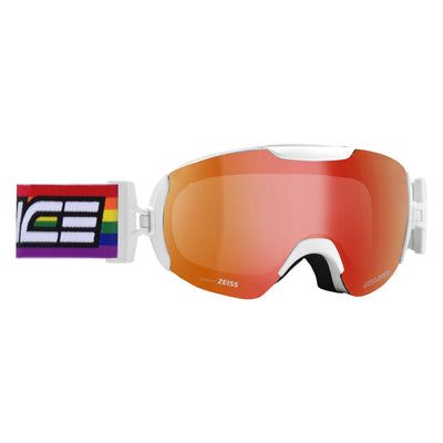 Salice 604 DARWF Double Antifog Mirror White-Rainbow