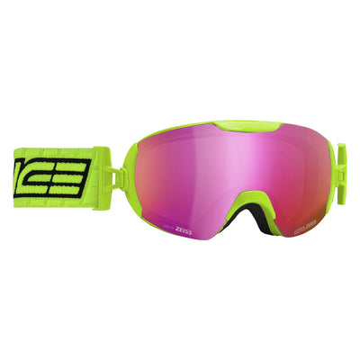 Salice 604 DARWF Double Antifog Mirror Lime