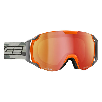 Salice 619 DARWF Double Antifog Mirror Orange-Camo