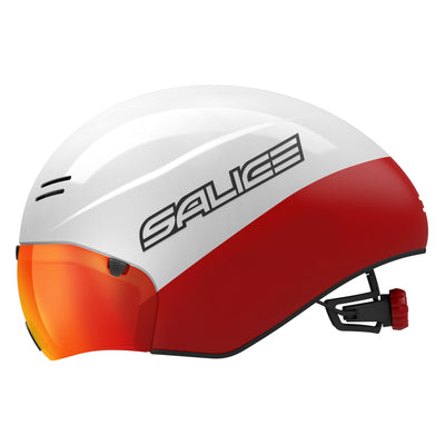 Salice Chrono Helmet White-Red
