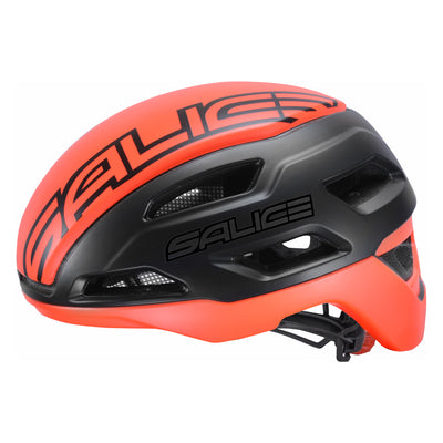 Salice Stelvio Helmet Black-Orange