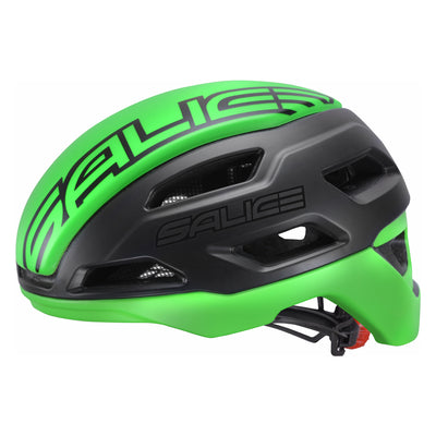 Salice Stelvio Helmet Black-Green