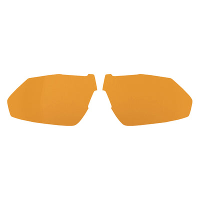 Salice 004 PC Polycarbonate Spare Lens Orange.