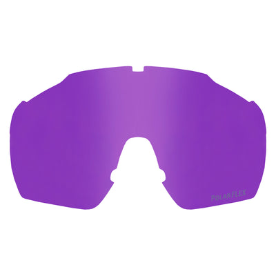 Salice 020 RWP Mirror Polarised Spare Lens Purple