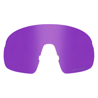 Salice 021 RWP Mirror Polarised Spare Lens Purple